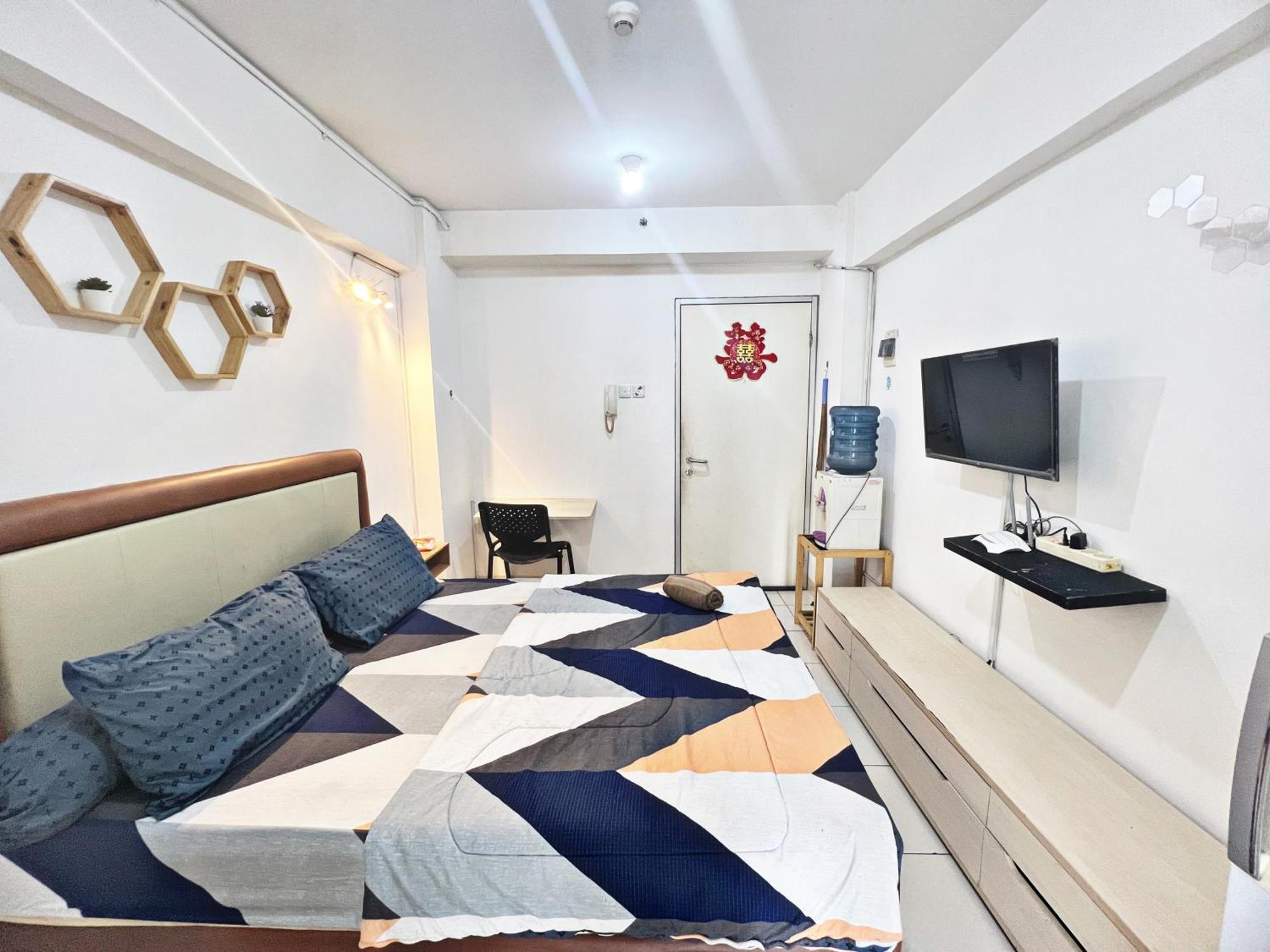 Minimalist & Comfy Studio @Baywalk Mall Pluit جاكرتا المظهر الخارجي الصورة